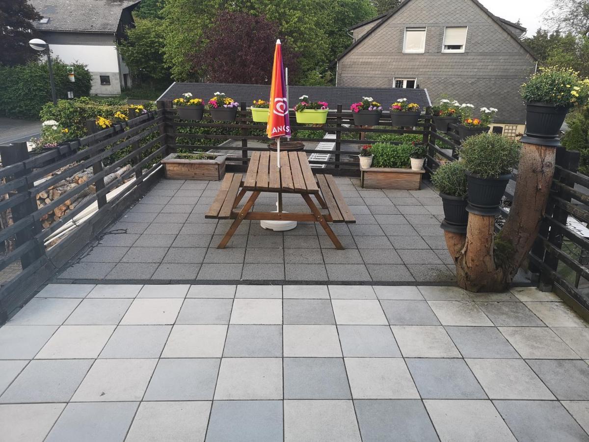 Ferienwohnung Dorfschule Mollseifen Winterberg Exterior foto