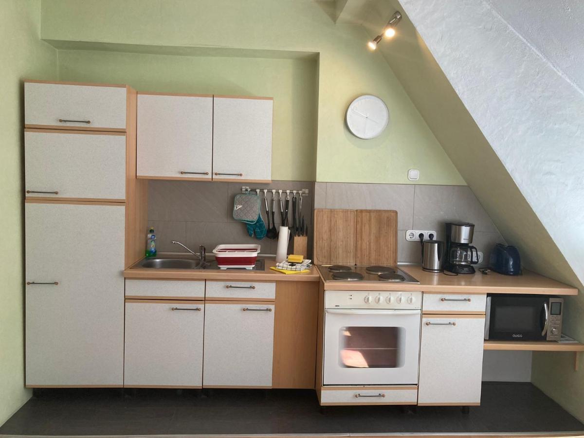 Ferienwohnung Dorfschule Mollseifen Winterberg Exterior foto